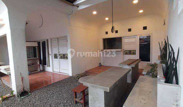 Rumah Lux Cocok Untuk Hunian Atau Cafe di Pasir Impun Mandalajati 2