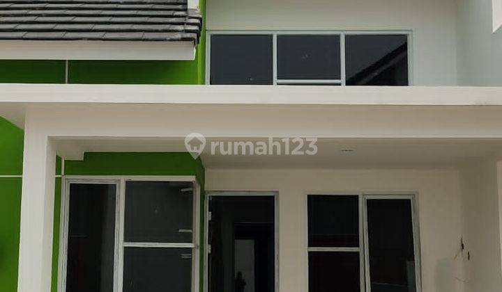 Jual rumah baru cluster grand view Karawaci lt 105 m2 hanya 700 jtan 1