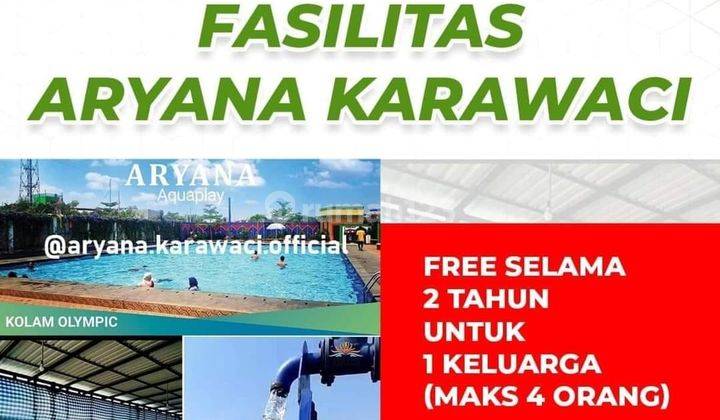 Jual rumah baru cluster grand view Karawaci lt 105 m2 hanya 700 jtan 5