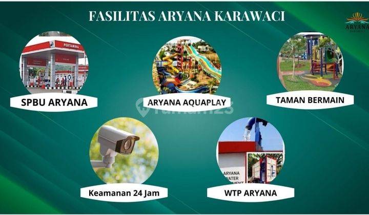 Jual rumah baru cluster grand view Karawaci lt 105 m2 hanya 700 jtan 8