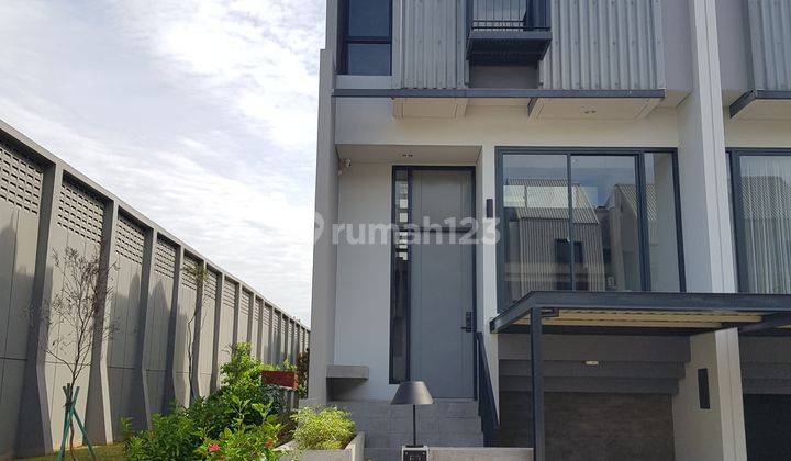 Rumah Baru Imajihouse Row Jalan Besar Bsd 1