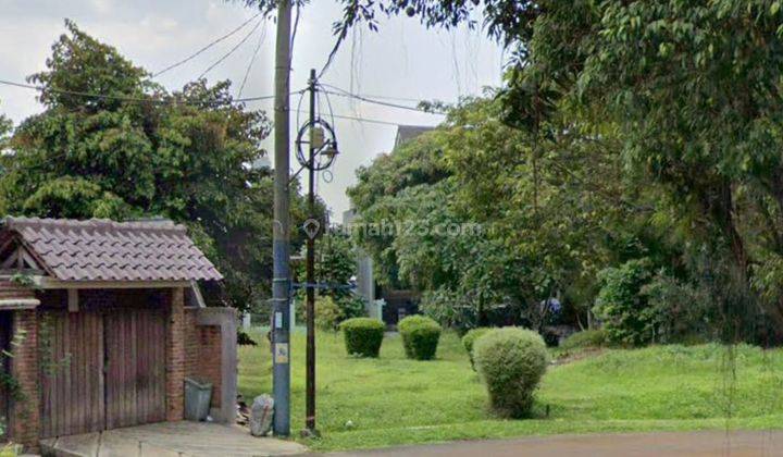Kavling Griya Loka Bsd Depan Taman 1