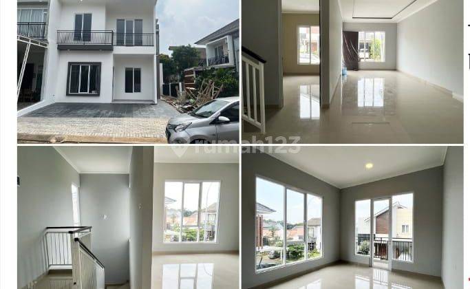 Rumah baru 2 lantai Kencana Loka BSD 1