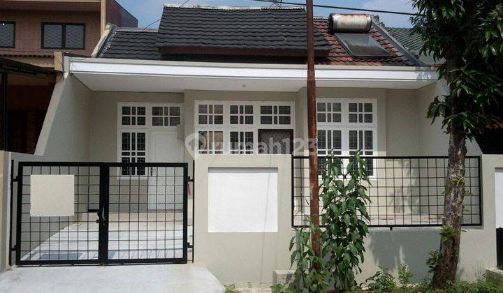 Rumah minimalis Villa Melati Serpong 1