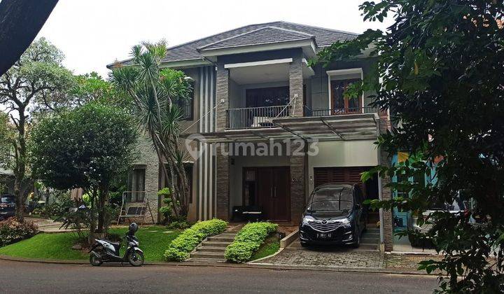 Rumah Luas 2 Lantai di Bsd 2