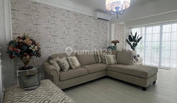 Rumah 2 Lantai Furnished di BSD Delatinos, Tangerang 1