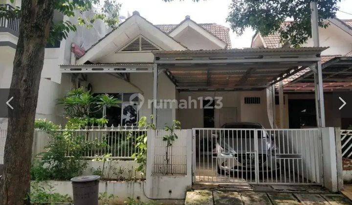 Rumah Bsd City Bangunan Standart, Halaman Belakang Luas 1