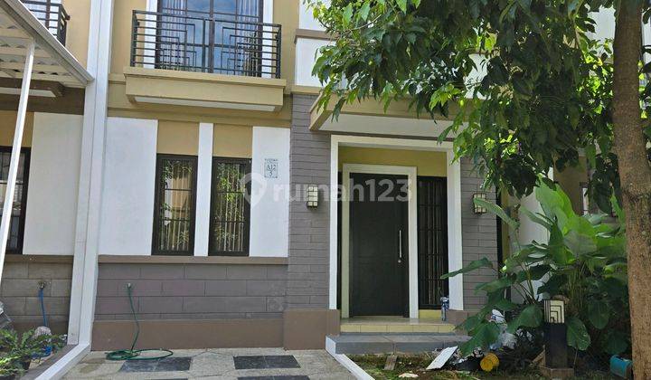 Rumah Sewa Rapi 2 Lantai Bsd 1