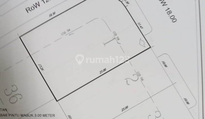 Kavling Di Jalan Besar Cocok Untuk Usaha 1