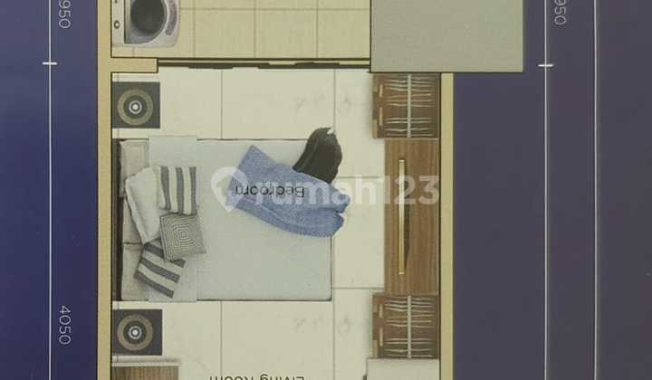 Studio Apartemen Fully Furnished Sky House Bsd