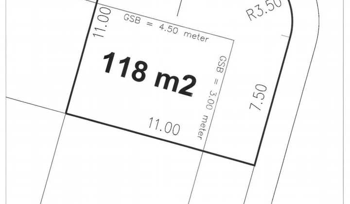 Small Lot Boulevard Position BSD Small Lot Boulevard Position BSD