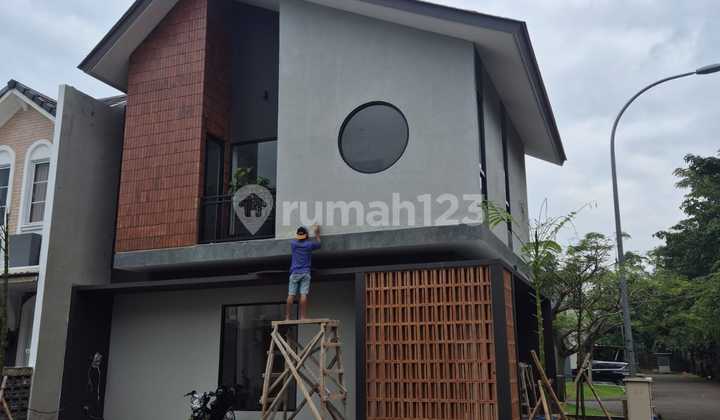 Rumah Baru Bsd 2 Lantai  1