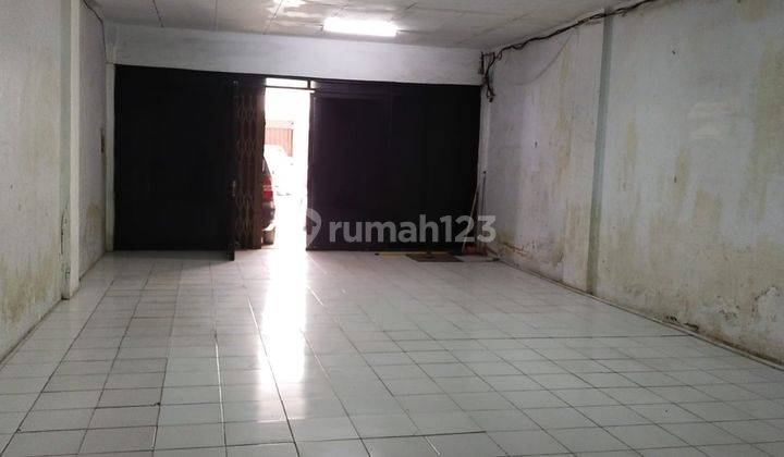 Dijual Ruko Komplek 123 Pangeran Jayakarta 1