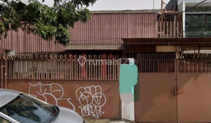 Dijual Rumah Tua Di Kebayoran Lama Raya 1