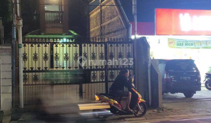 Dijual Rumah Kantor Lokasi Bagus Di Utan Kayu Utara Jakarta Timur 1