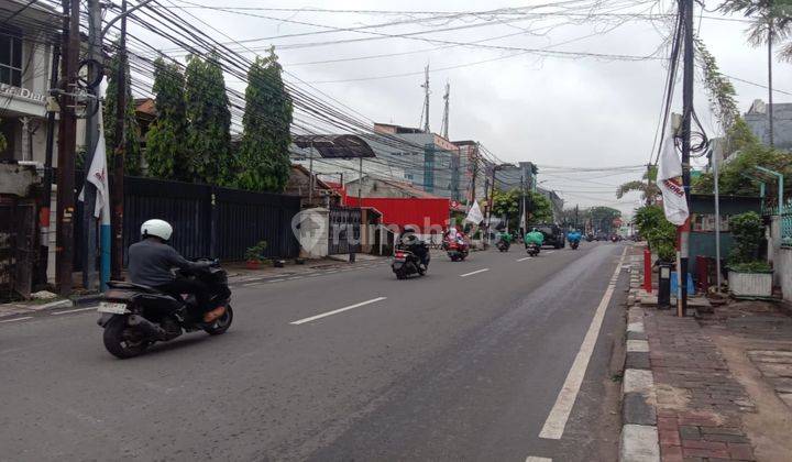 Dijual Rumah Kantor Lokasi Bagus Di Utan Kayu Utara Jakarta Timur 2