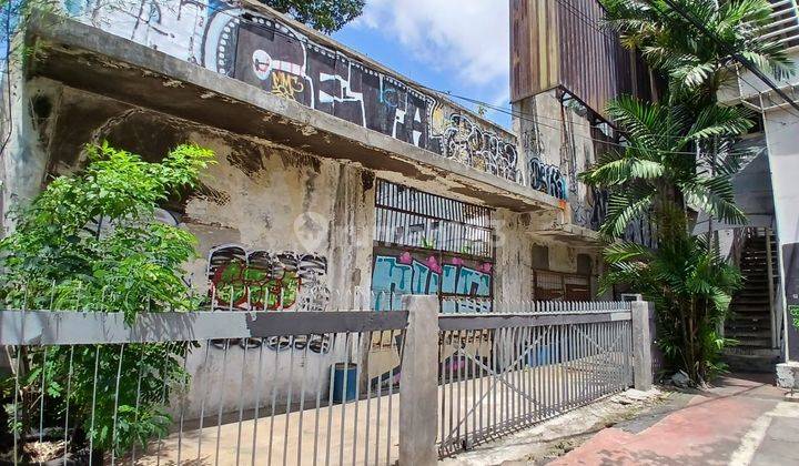 Dijual Tanah Lokasi Bagus Di Gunung Sahari 2