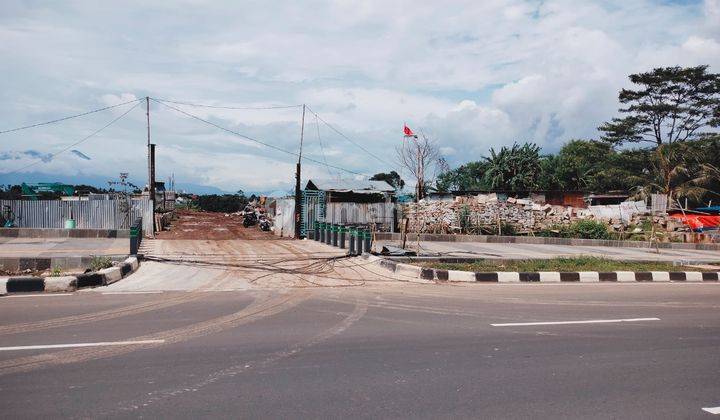 Dijual Tanah Alternative Sentul Murah 2