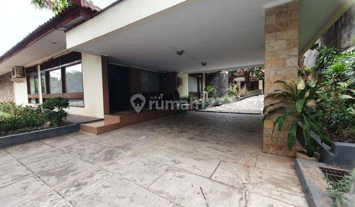 Dijual Cepat Rumah Lokasi Pinggir Jalan Raya Kemang Jaksel 2