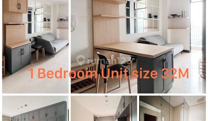 Disewakan Apartemen 1BR/2BR/3BR Permata Hijau Suites  1