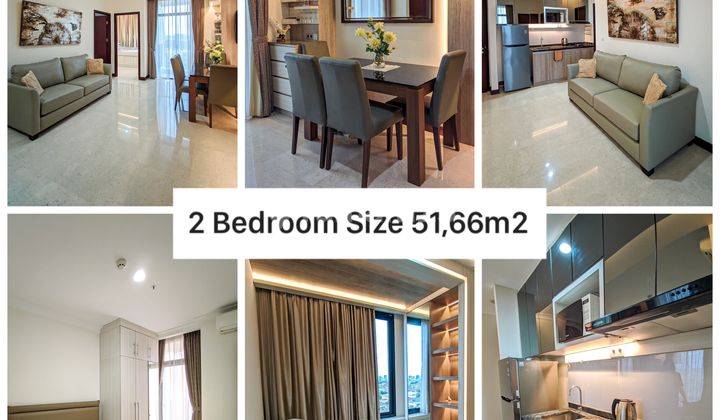 Disewakan Apartemen 1BR/2BR/3BR Permata Hijau Suites  2