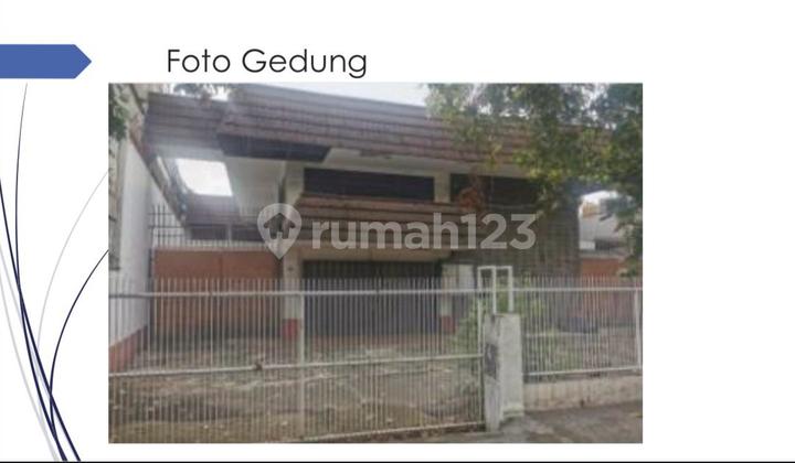 Cheap Sale Strategic Location Building Below NJOP in Tanjung Duren, West Jakarta