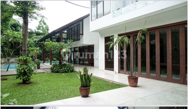 Dijual Rumah Bagus Siap Huni di Kemang Jakarta Selatan