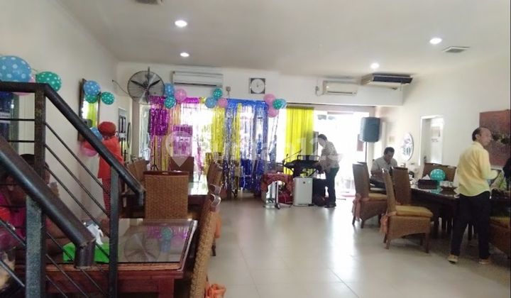 Dijual Bangunan Lokasi Strategis Di Gunawarman Kebayoran Baru