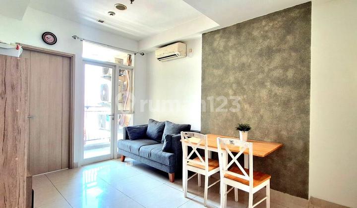 For Rent: Elpis Residence Apartment 2BR Furnished Ready to Occupied Good Decor in Gunung Sahari