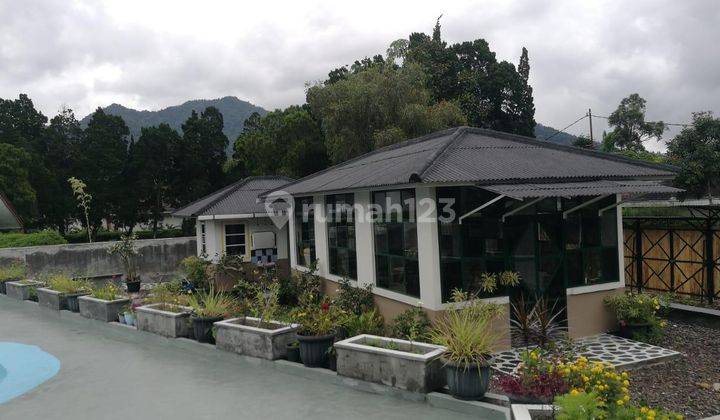 Dijual Villa Untuk Komersil Puncak Jawa Barat 1