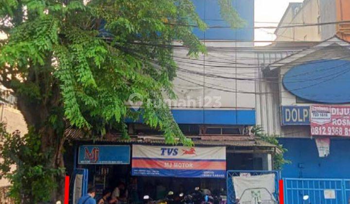 Dijual Cepat Ruko Strategis Di Jalan Raya Gandaria 1