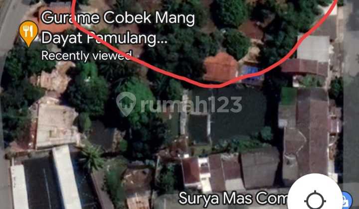 Dijual Tanah Di Pamulang Lokasi Bagus