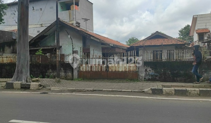 Dijual/Disewakan Cepat Gudang Pinggir Jalan Karangsari, Neglasari Tangerang