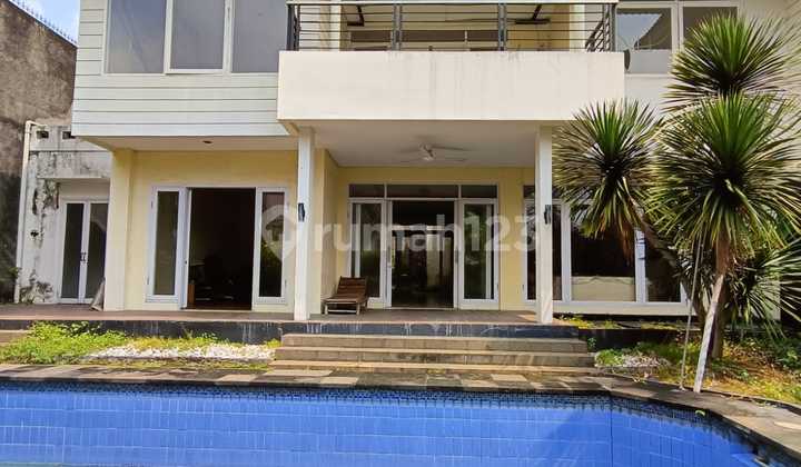 For Sale Well-Maintained House in Kemang Utara, South Jakarta