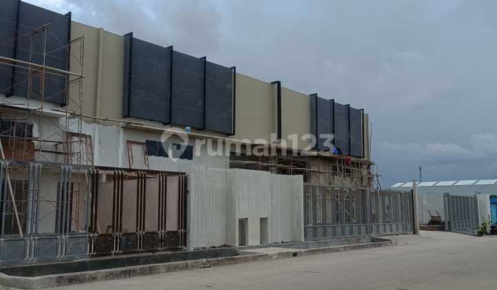 Dijual Gudang 3 Unit Ready di Lego Tangerang