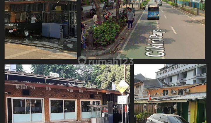 Dijual Bangunan Lokasi Prime Cikini Menteng dibawah NJOP 1