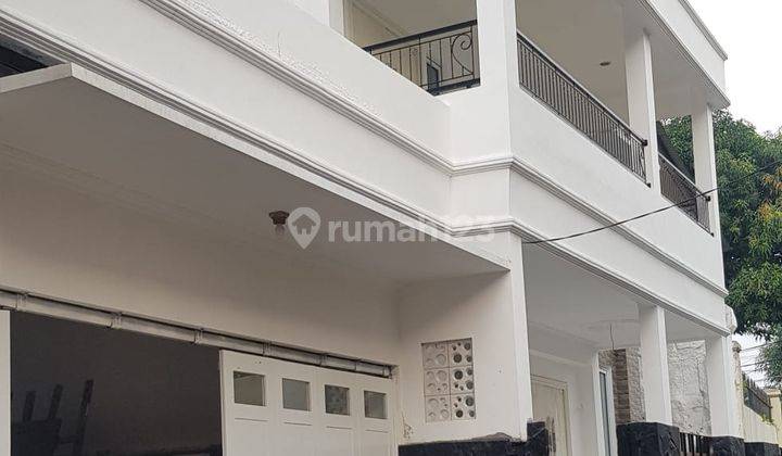 Dijual Cepat Rumah Baru di H. Nawi Gandaria Jaksel 1