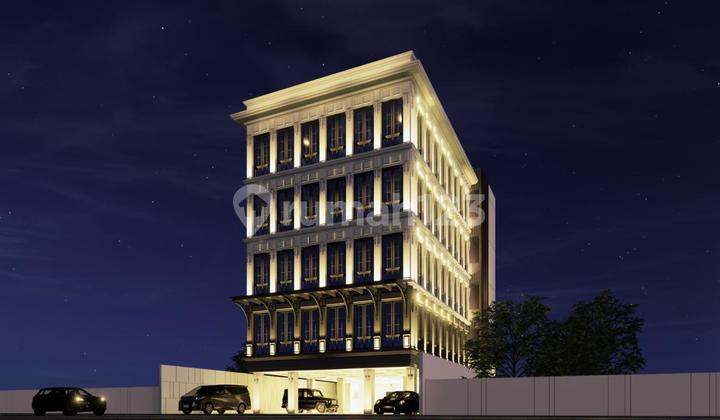 Dijual Gedung Kantor Brand New Modern 5 Lantai Kebayoran Baru 