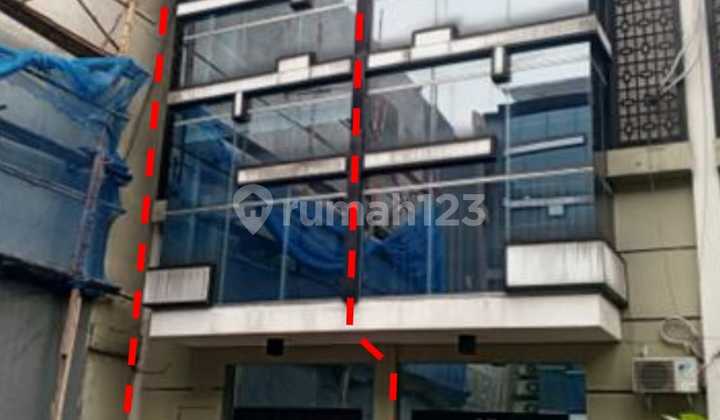 Dijual Ruko Strategis di Warung Buncit Raya (LELANG)