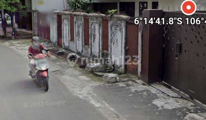 Dijual Rumah Tua Strategis di Kebayoran Baru Jaksel 1