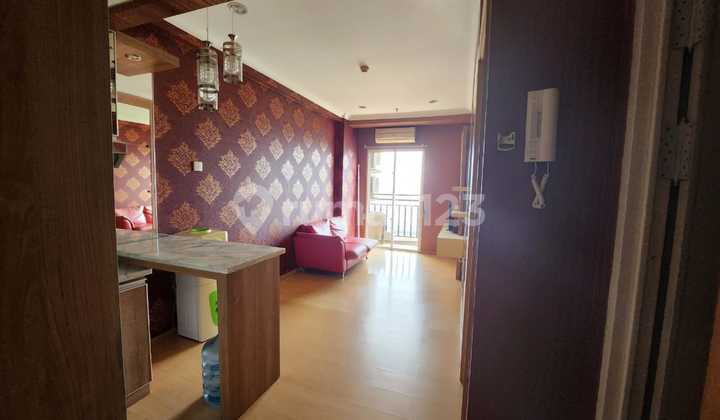 For Sale Quick 2 BR Apartment Fully Furnished Signature Park MT Haryono 2
