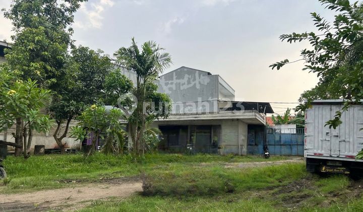 DIjual Gudang Masih Terawat di Jalan Iskandar Muda Neglasari Tangerang