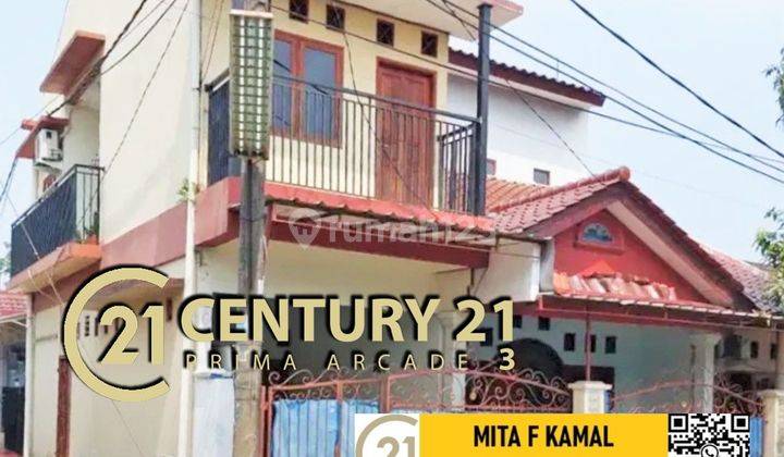 Rumah Hook Bagus 2 Lantai Rapi Nyaman di Pamulang Mt2013  1
