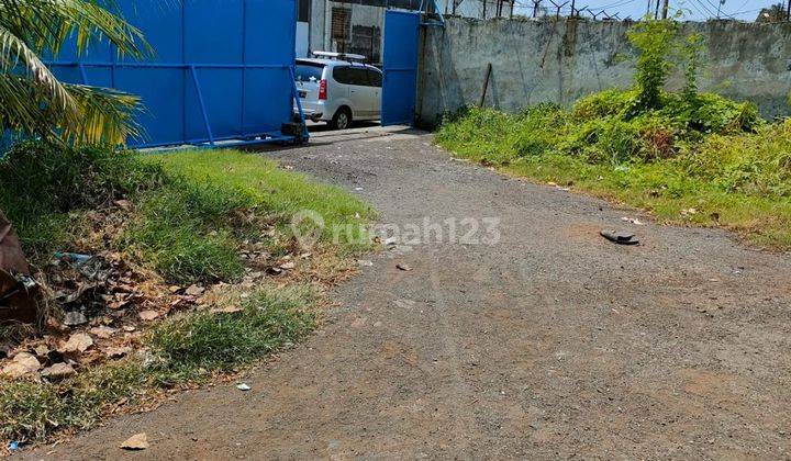 Kavling Pergudangan Kapuk Kamal Luas 5.145m2 Ada Bangunan Kecil Untuk Kantor Siap Pakai 1