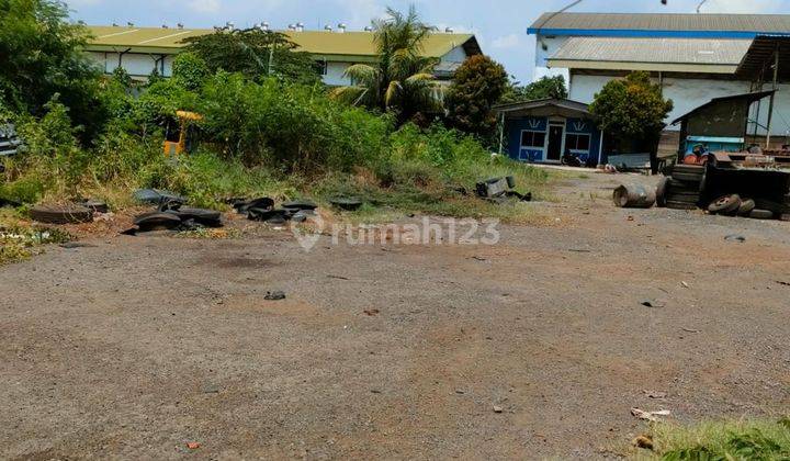 Kavling Pergudangan Kapuk Kamal Luas 5.145m2 Ada Bangunan Kecil Untuk Kantor Siap Pakai 3