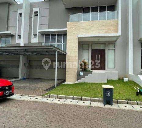 Bisa Kpr Rumah Golf Island 12x25 Mahogany Brandnew 4+1kt 1