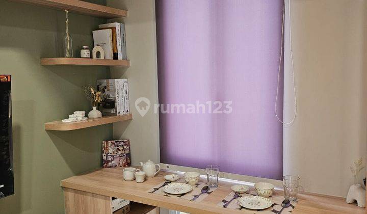 Sewa 1BR Apartemen Tokyo Riverside Pik2 Full Furnish Rapi Siap Huni 2