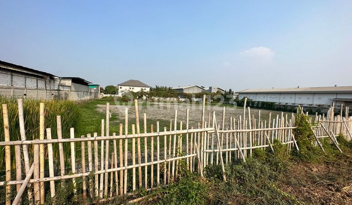 Disewakan Cepat Kavling Industri dan Pergudangan Pakuhaji samping Laksana Bussines Park 