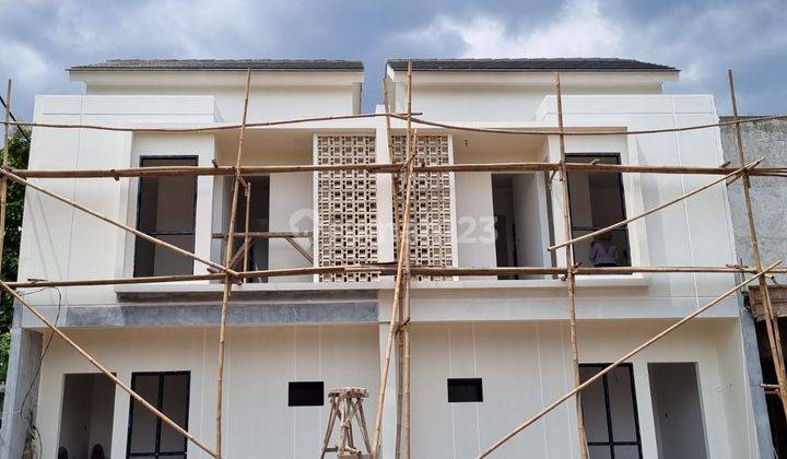 Rumah 2 Lantai Murah  Dp0% Dekat tol BSD dan stasiun serpong 1