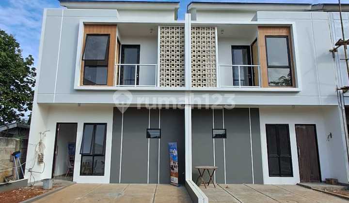 7 MENIT KE STASIUN RAWABUNTU, RUMAH KEREN MINIMALIS  1